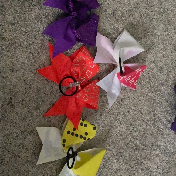 Cheer bows bundle - Picture 4 of 4